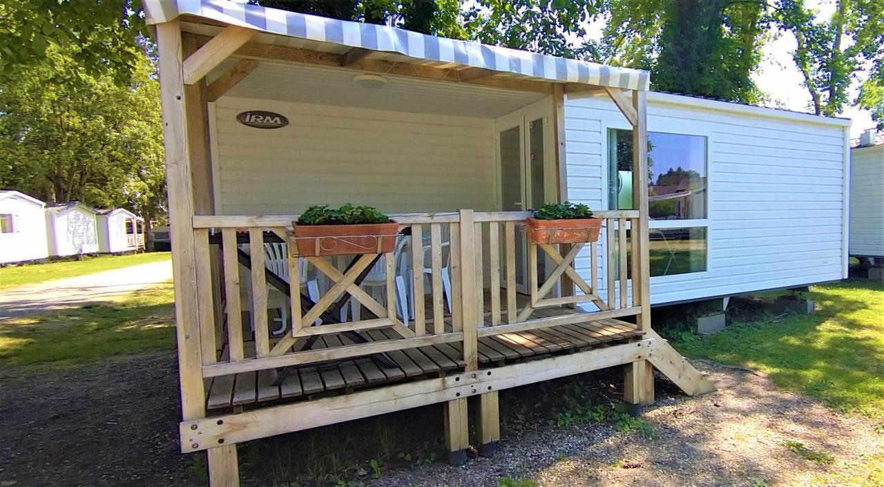 Mobil Home 5Pers Proche Europa Park Dans Camping 3Etoiles Boofzheim Extérieur photo